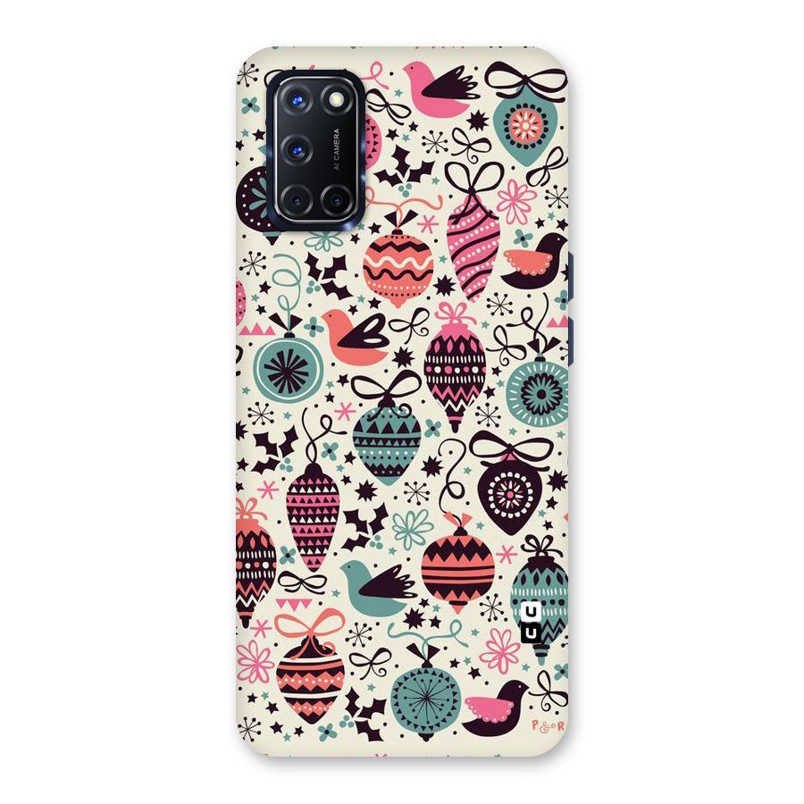 Celebration Pattern Back Case for Oppo A52