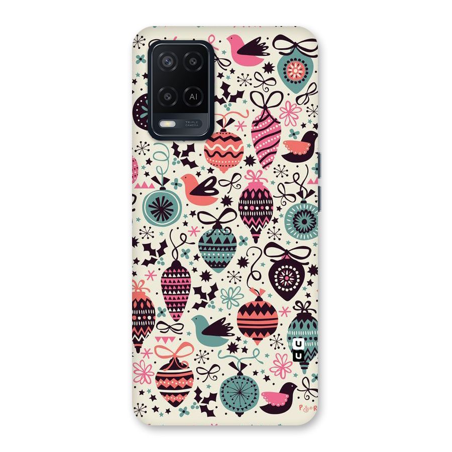 Celebration Pattern Back Case for Oppo A54