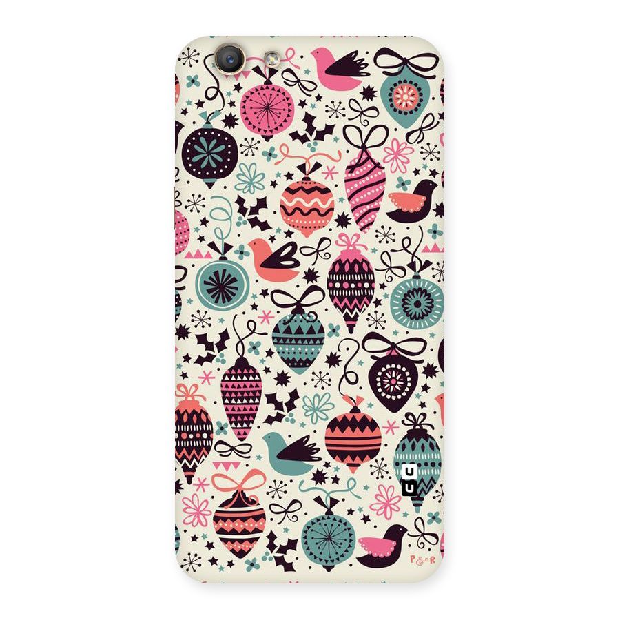 Celebration Pattern Back Case for Oppo A59
