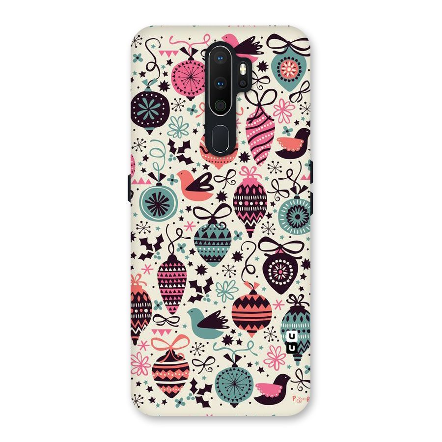 Celebration Pattern Back Case for Oppo A5 (2020)