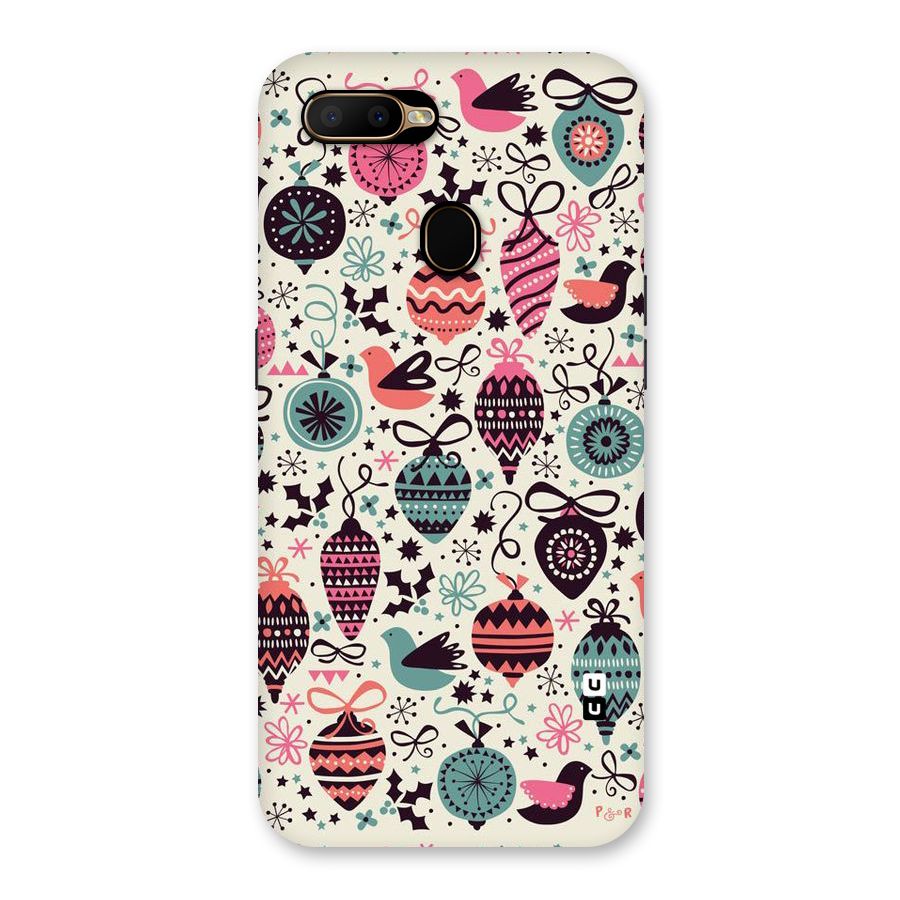 Celebration Pattern Back Case for Oppo A5s