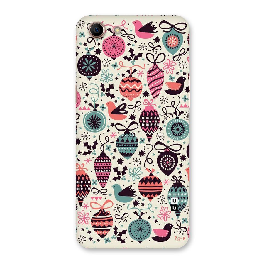 Celebration Pattern Back Case for Oppo A83 (2018)
