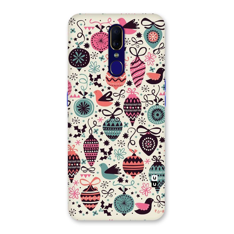 Celebration Pattern Back Case for Oppo A9