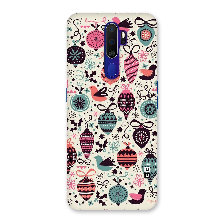 Celebration Pattern Back Case for Oppo A9 (2020)