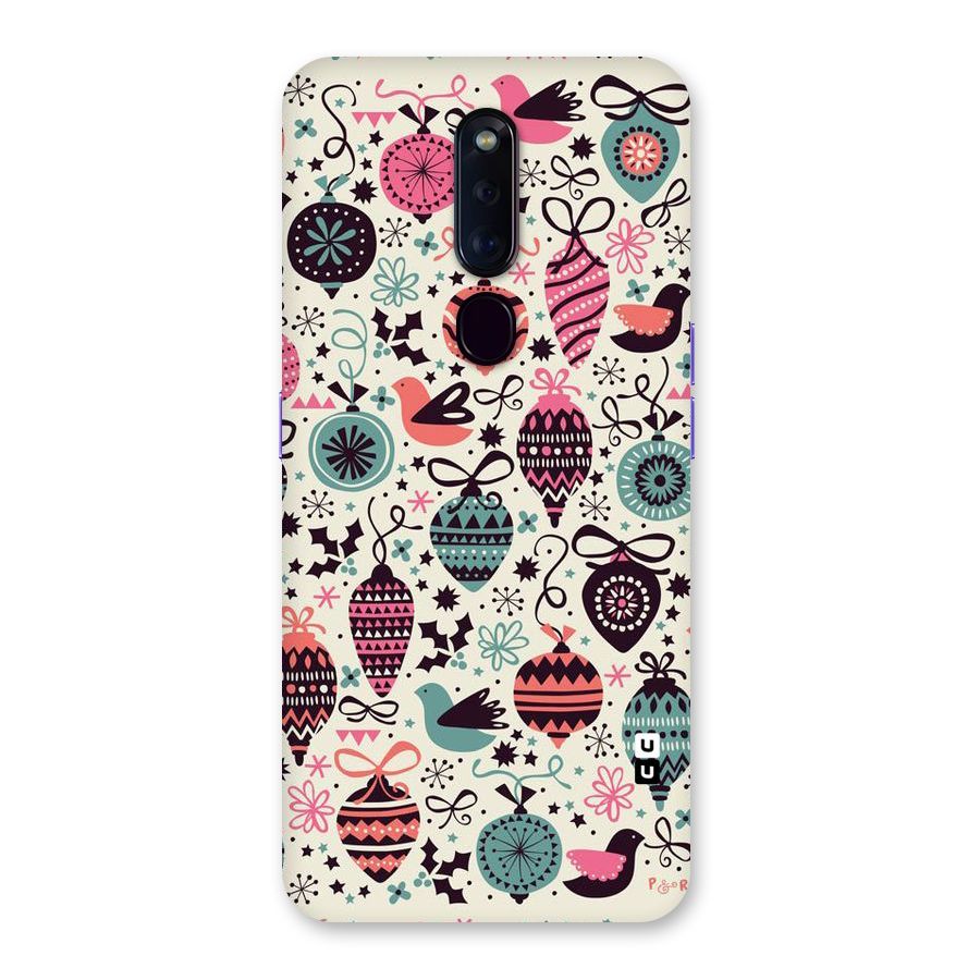 Celebration Pattern Back Case for Oppo F11 Pro