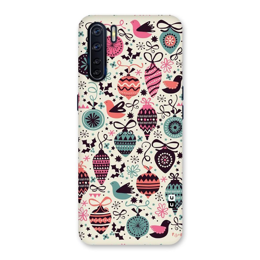 Celebration Pattern Back Case for Oppo F15