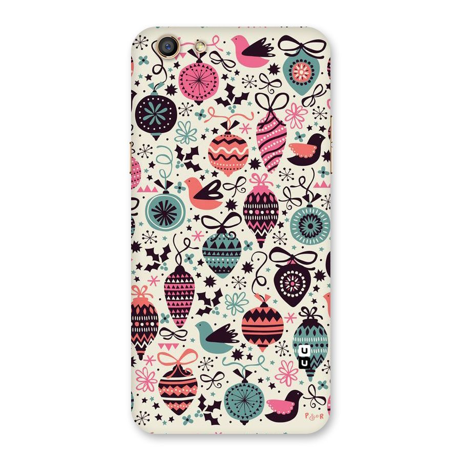 Celebration Pattern Back Case for Oppo F3