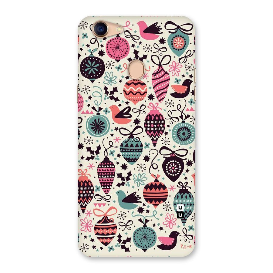 Celebration Pattern Back Case for Oppo F5