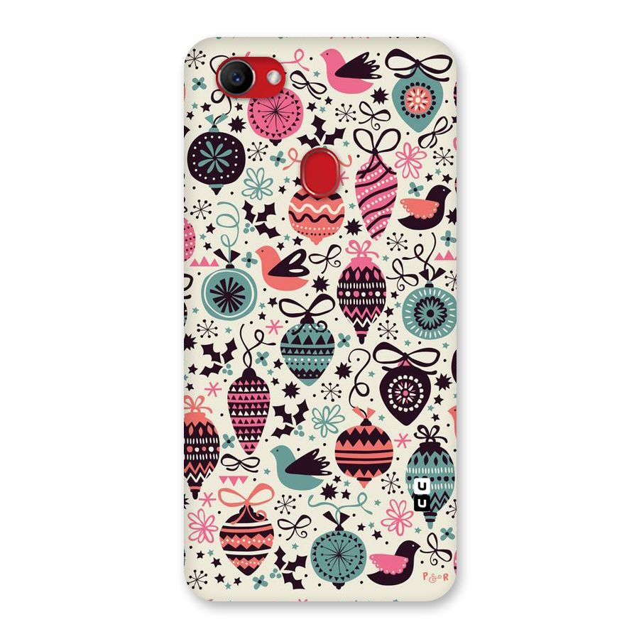 Celebration Pattern Back Case for Oppo F7