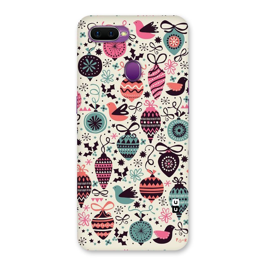 Celebration Pattern Back Case for Oppo F9