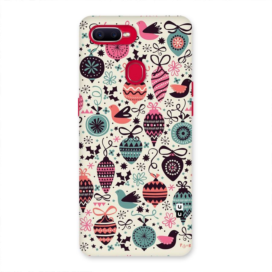 Celebration Pattern Back Case for Oppo F9 Pro
