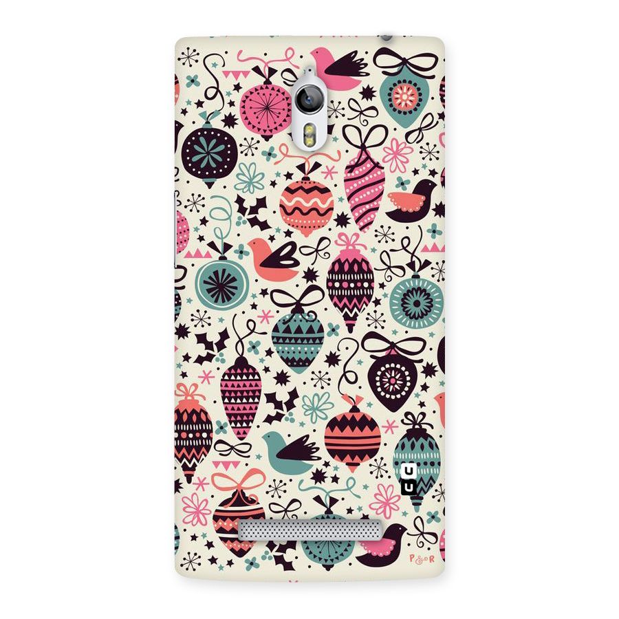 Celebration Pattern Back Case for Oppo Find 7