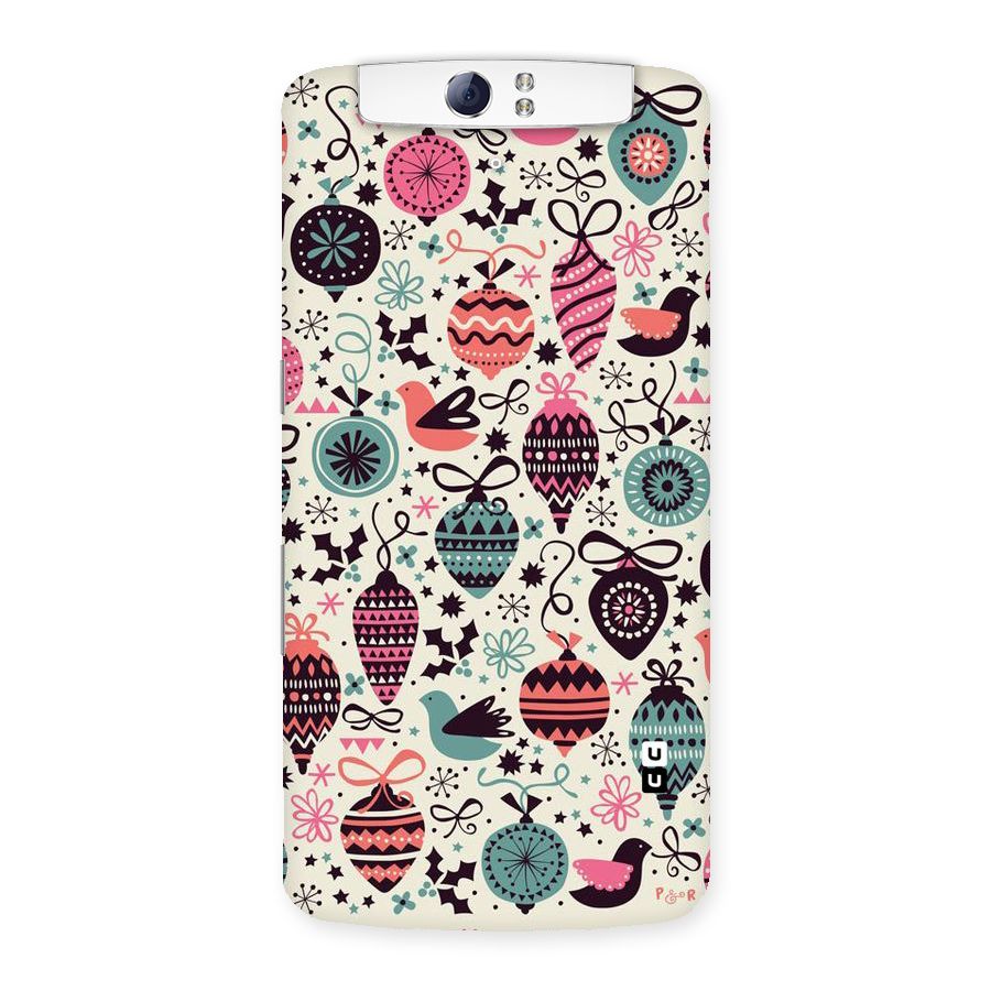 Celebration Pattern Back Case for Oppo N1