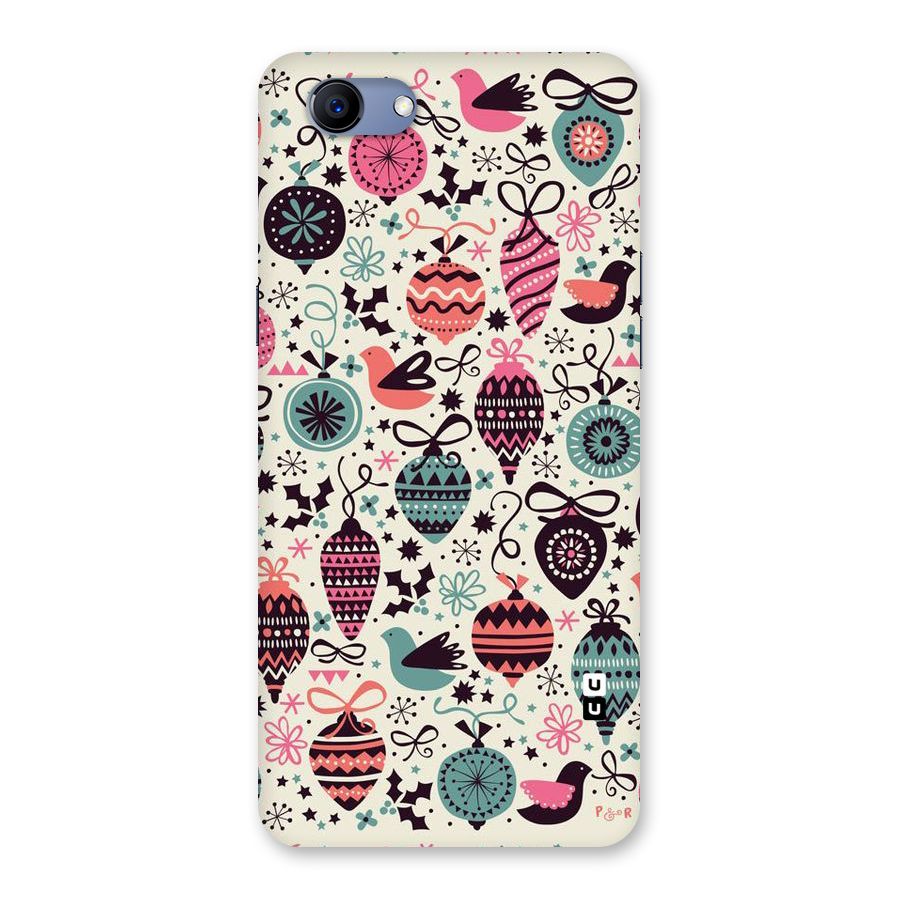 Celebration Pattern Back Case for Oppo Realme 1