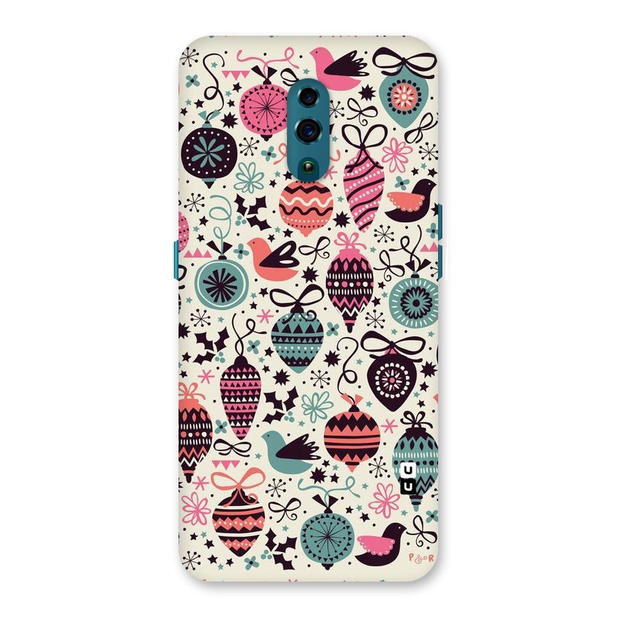 Celebration Pattern Back Case for Oppo Reno