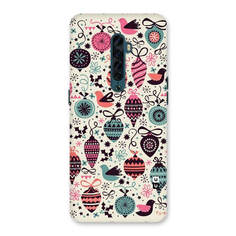 Celebration Pattern Back Case for Oppo Reno2