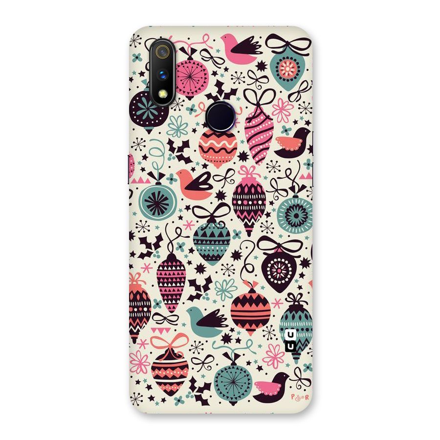 Celebration Pattern Back Case for Realme 3 Pro