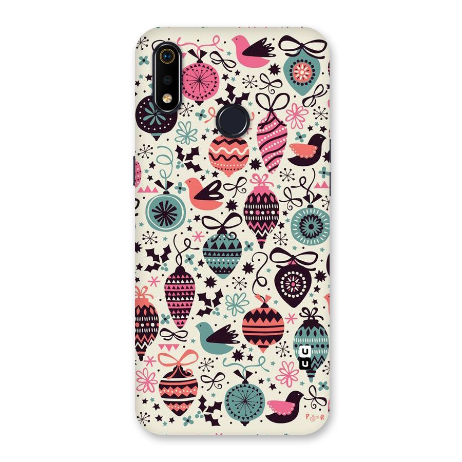 Celebration Pattern Back Case for Realme 3i