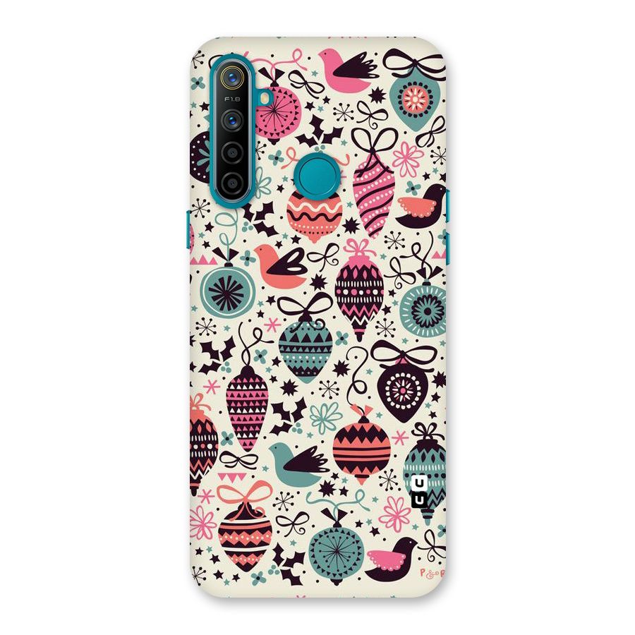 Celebration Pattern Back Case for Realme 5i