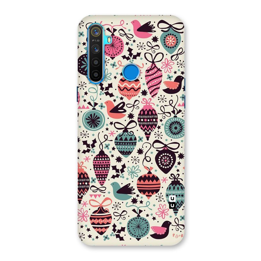 Celebration Pattern Back Case for Realme 5s