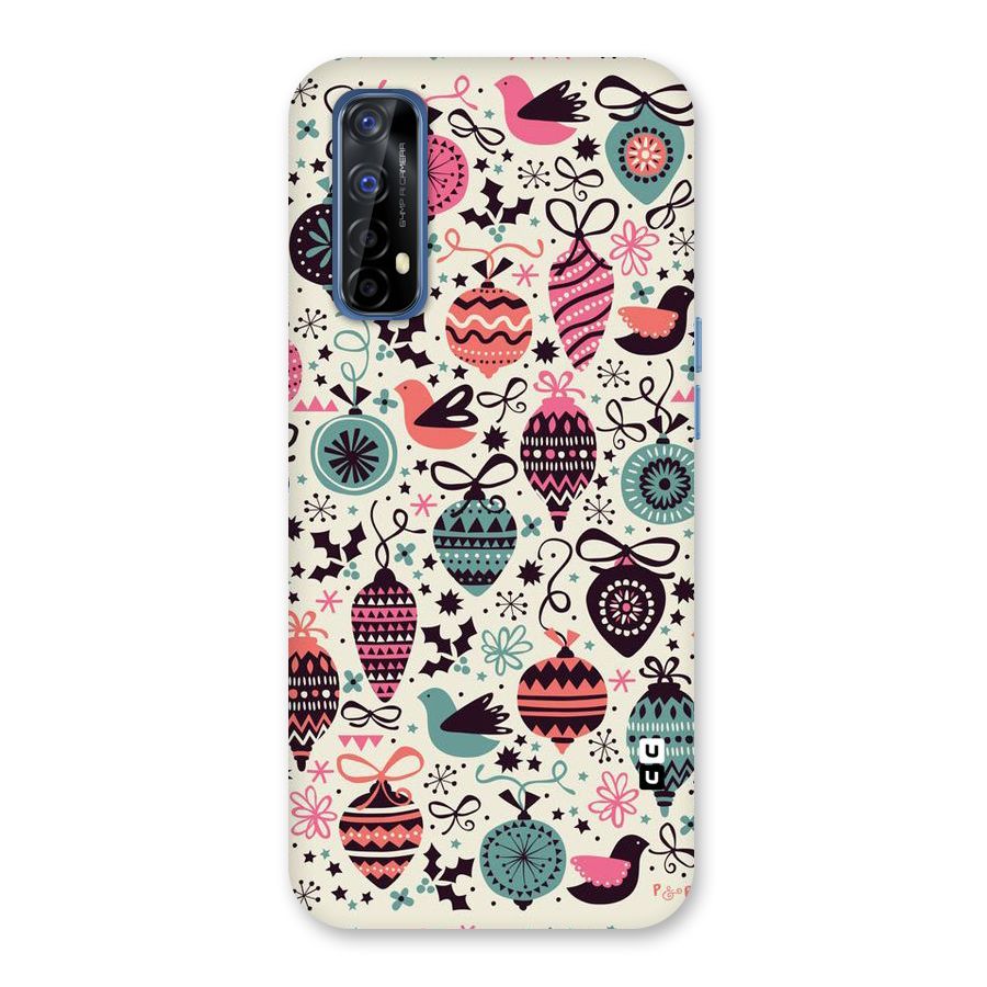 Celebration Pattern Back Case for Realme 7