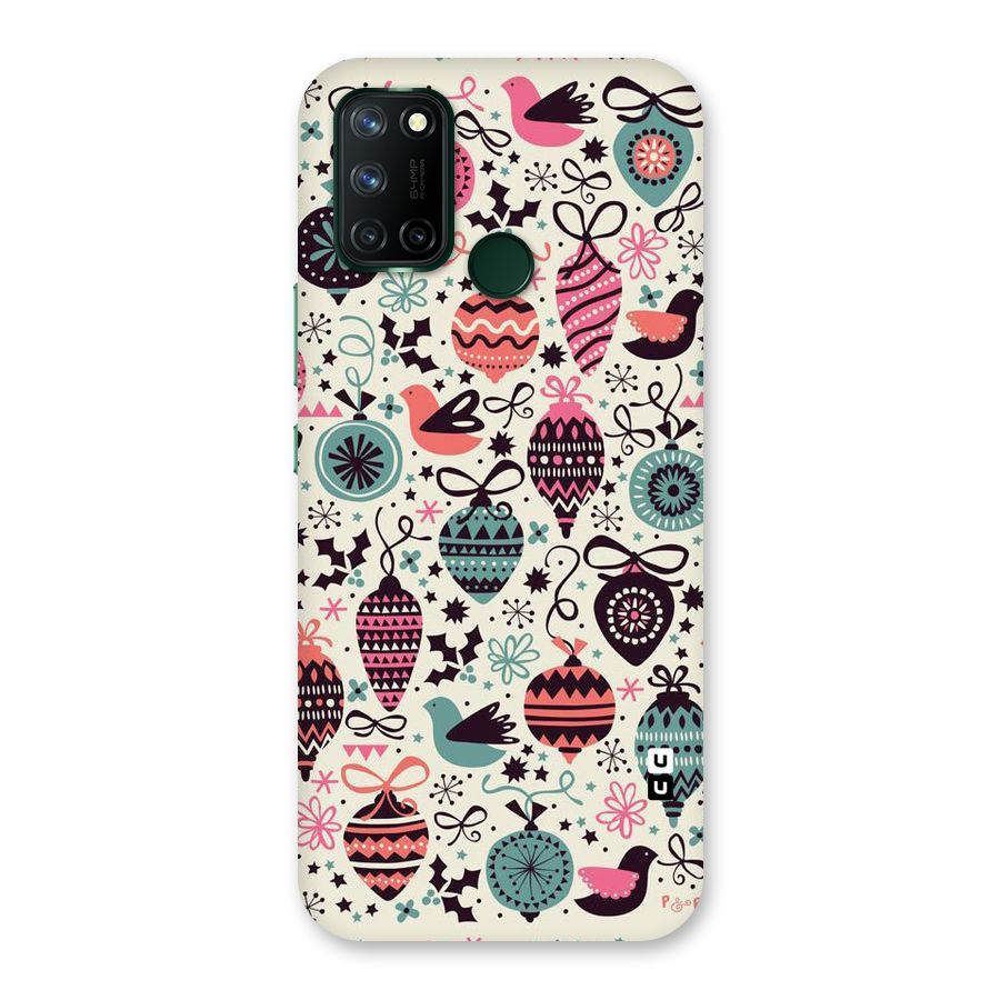 Celebration Pattern Back Case for Realme 7i