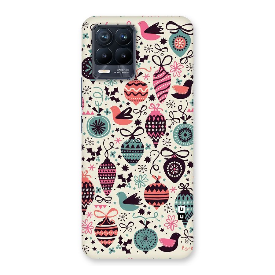 Celebration Pattern Back Case for Realme 8 Pro
