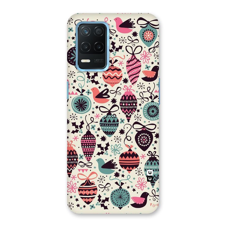 Celebration Pattern Back Case for Realme 8s 5G