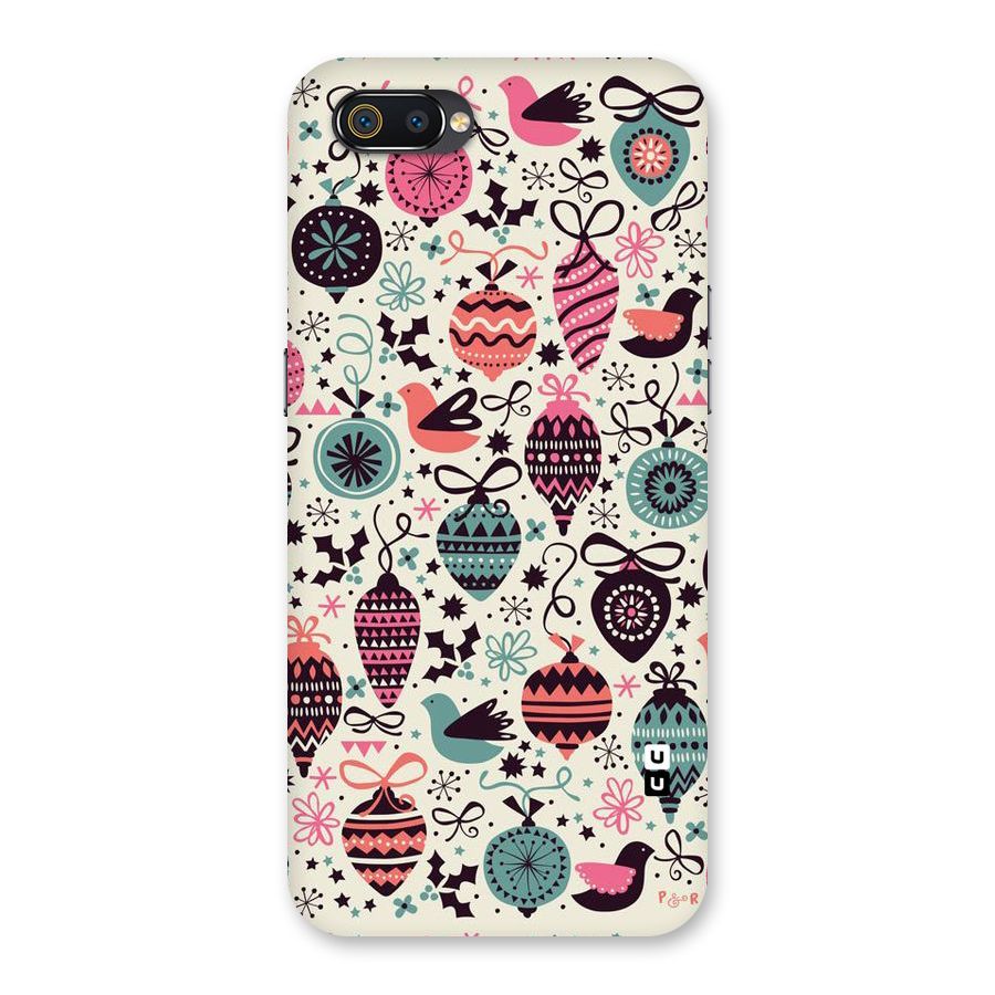 Celebration Pattern Back Case for Realme C2