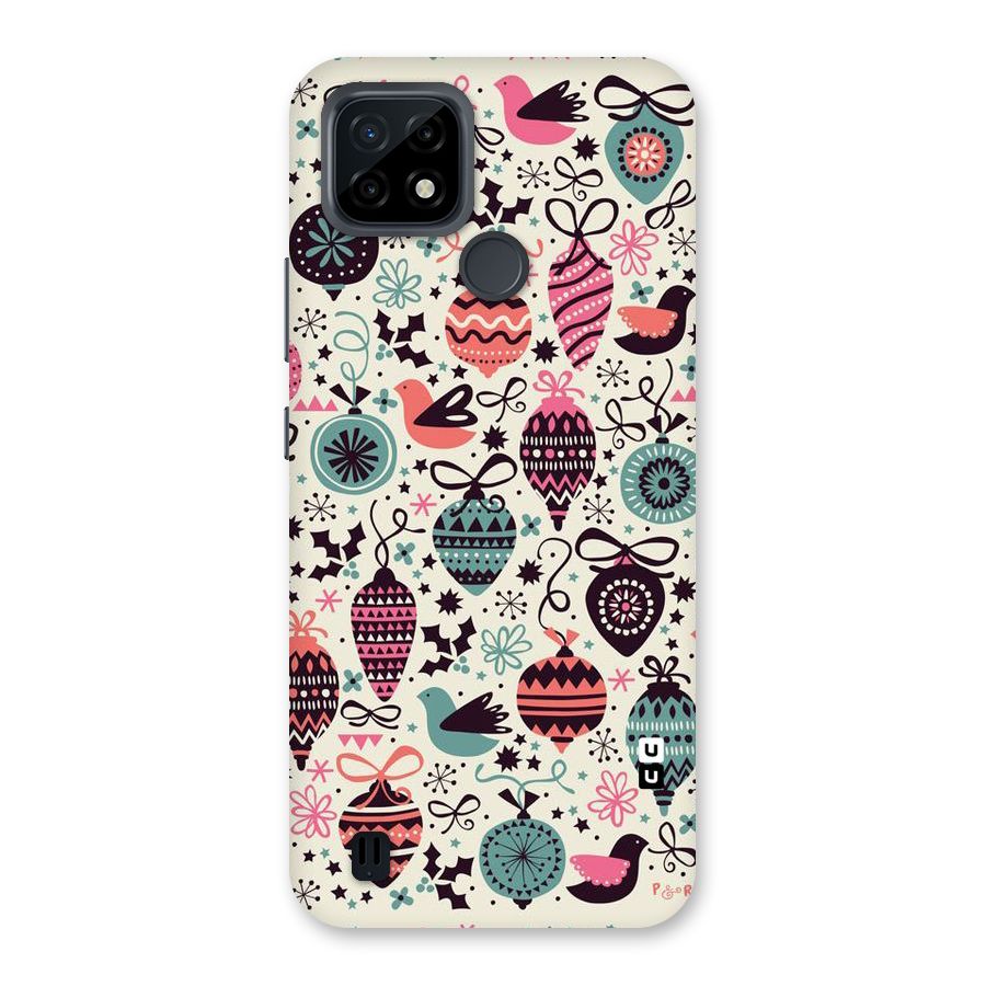 Celebration Pattern Back Case for Realme C21