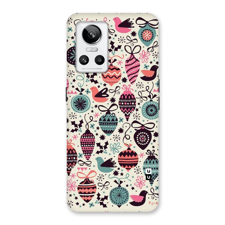 Celebration Pattern Back Case for Realme GT Neo 3