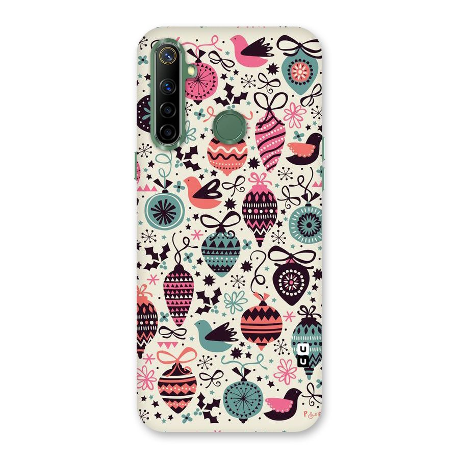 Celebration Pattern Back Case for Realme Narzo 10