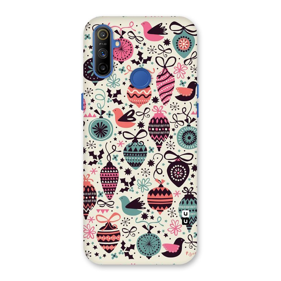 Celebration Pattern Back Case for Realme Narzo 10A