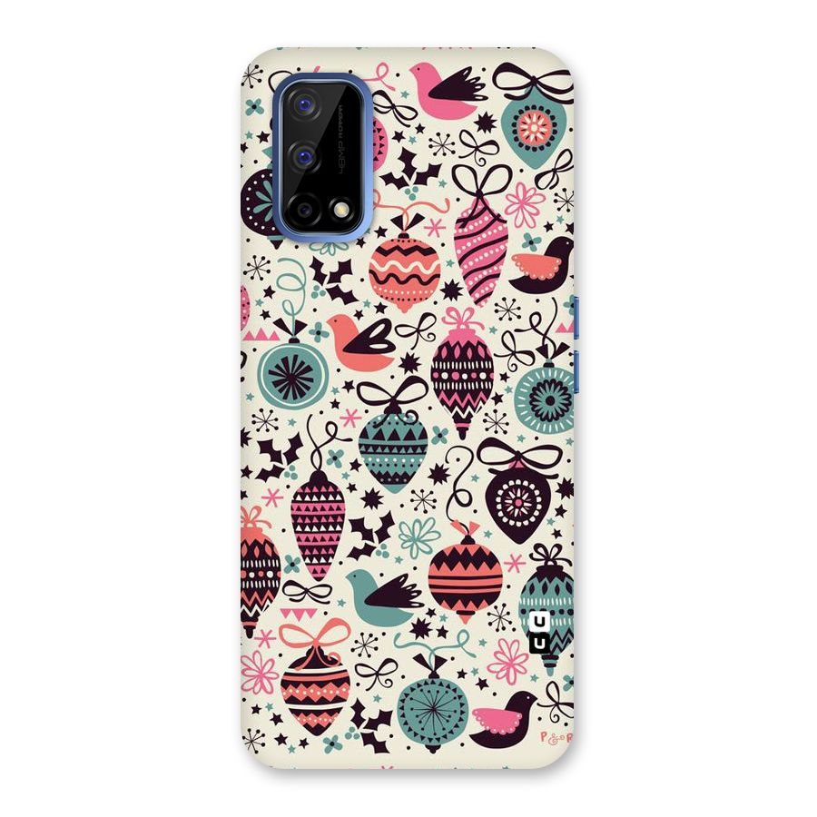 Celebration Pattern Back Case for Realme Narzo 30 Pro