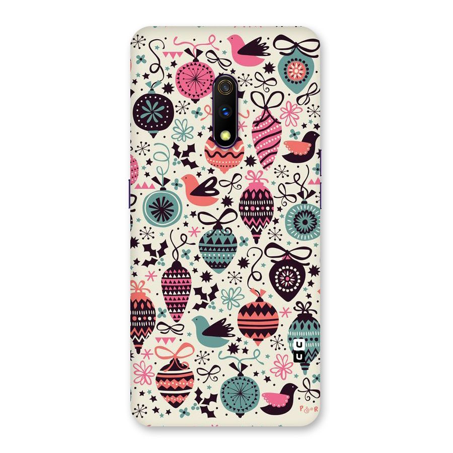 Celebration Pattern Back Case for Realme X