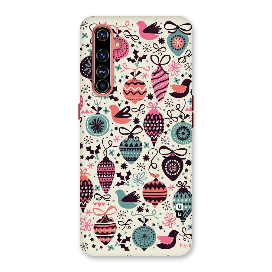 Celebration Pattern Back Case for Realme X50 Pro