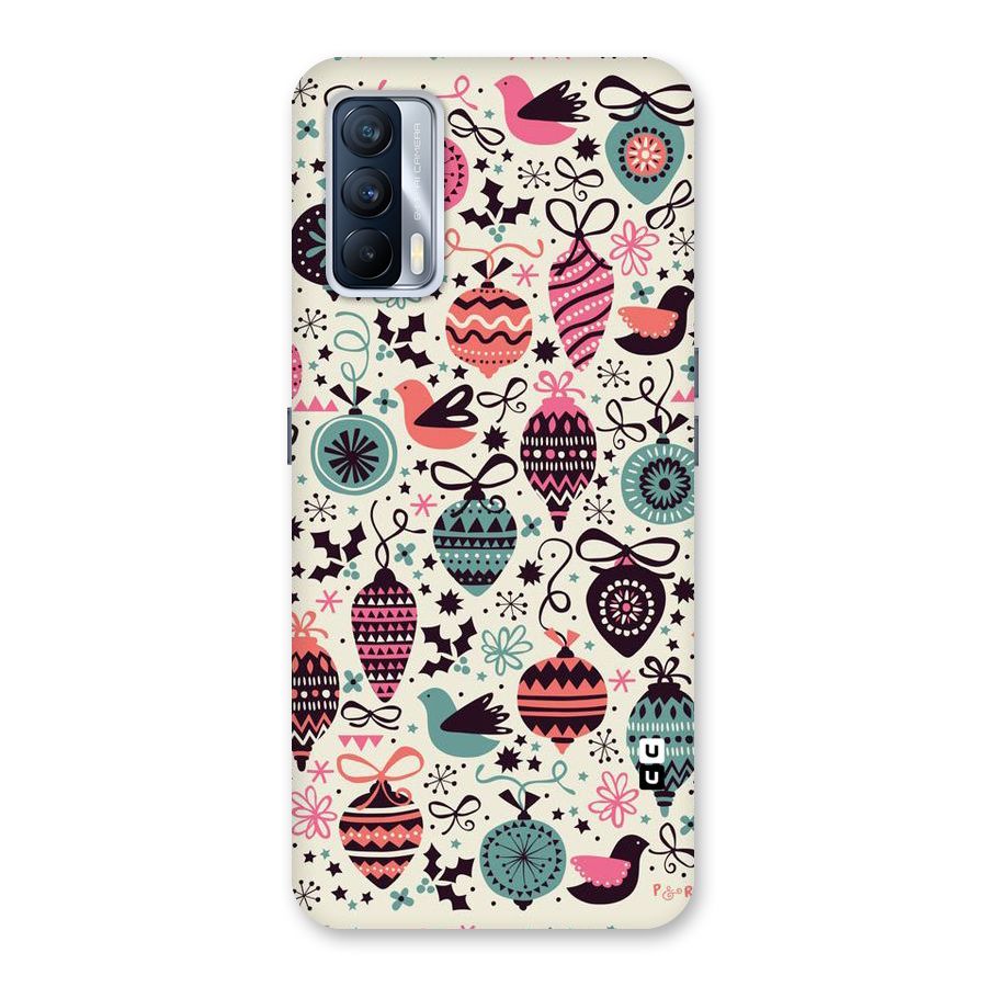 Celebration Pattern Back Case for Realme X7