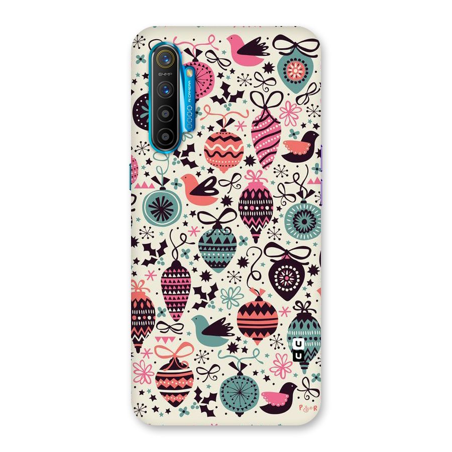 Celebration Pattern Back Case for Realme XT