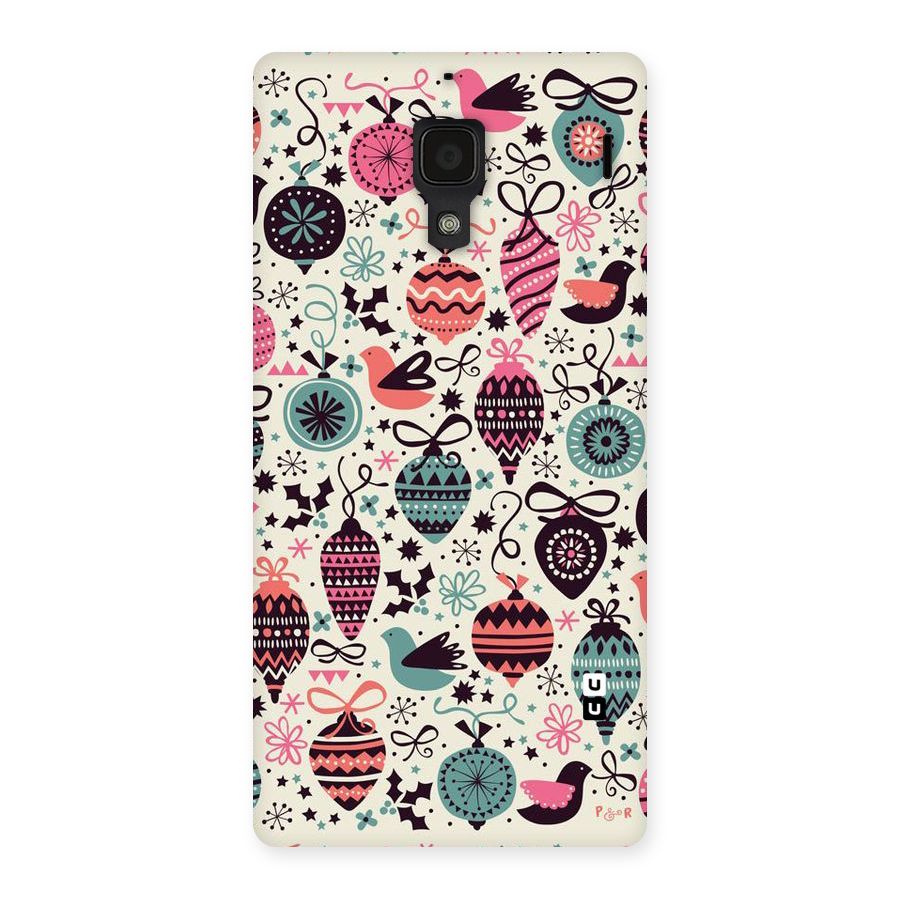 Celebration Pattern Back Case for Redmi 1S
