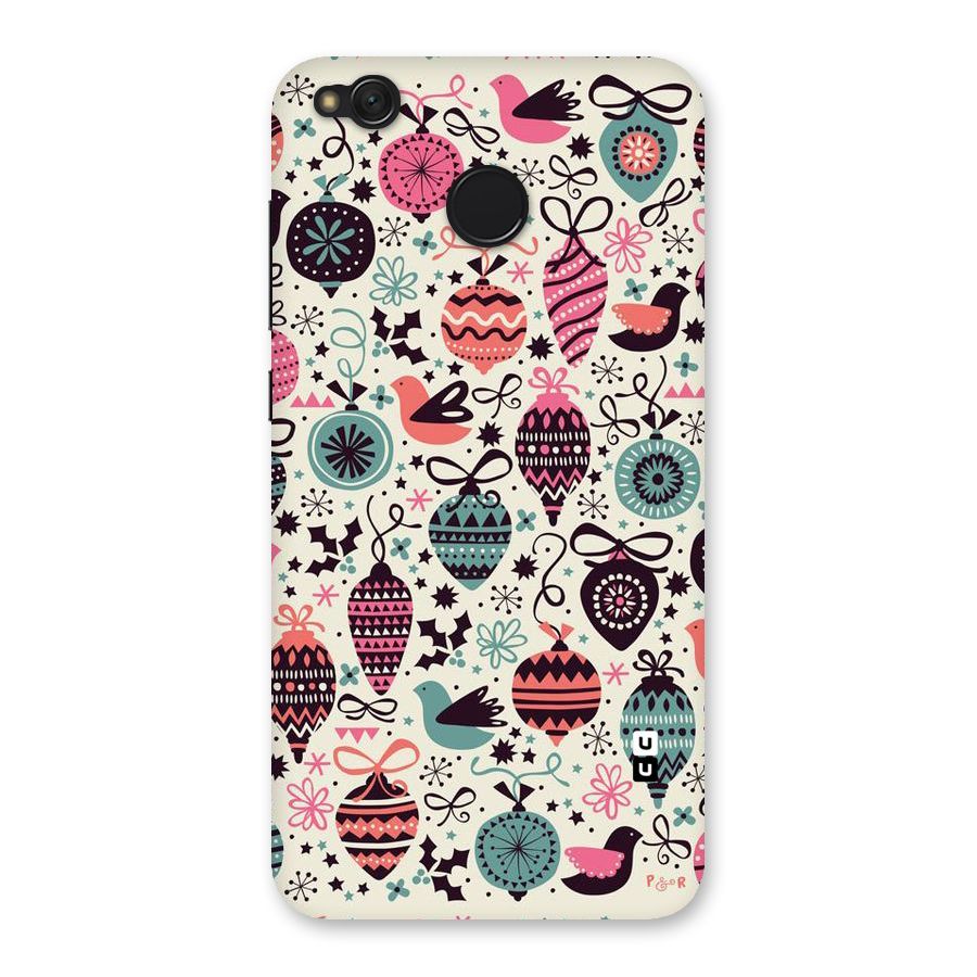Celebration Pattern Back Case for Redmi 4