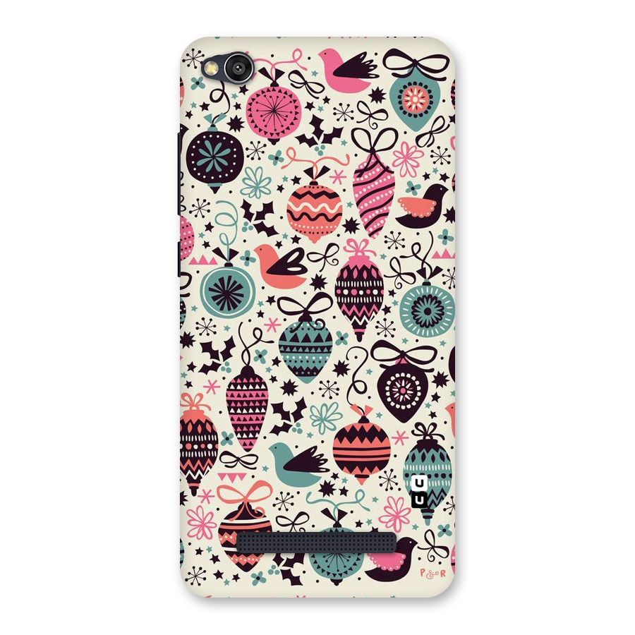 Celebration Pattern Back Case for Redmi 4A