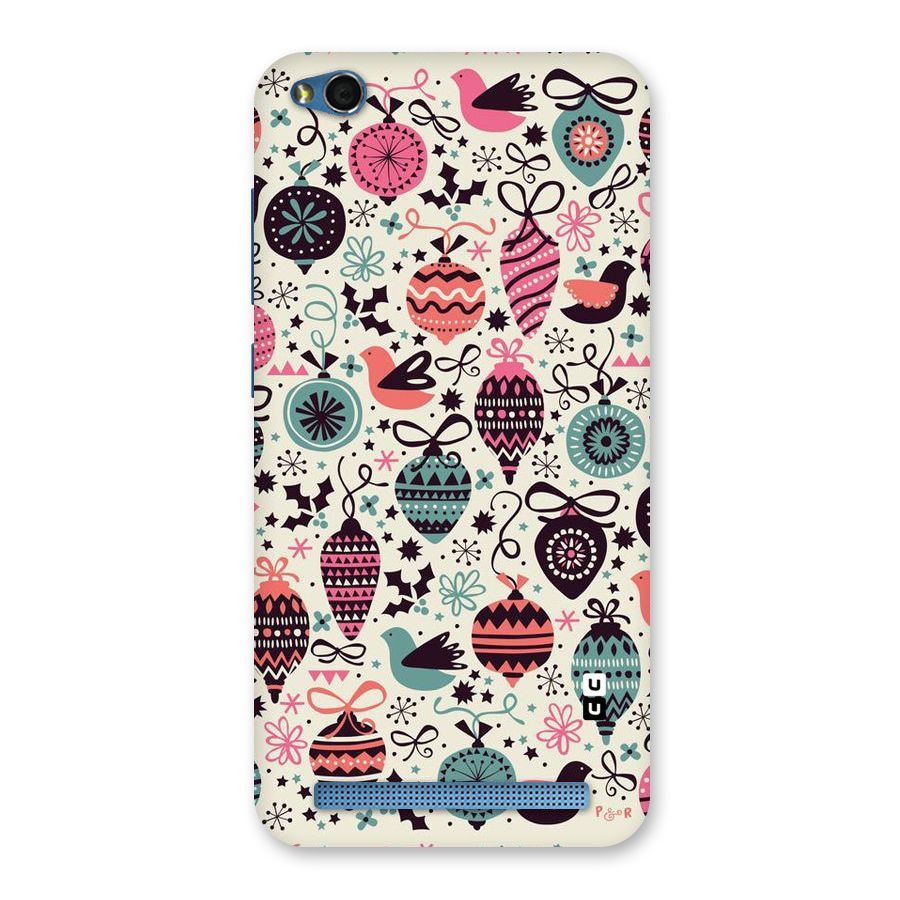 Celebration Pattern Back Case for Redmi 5A