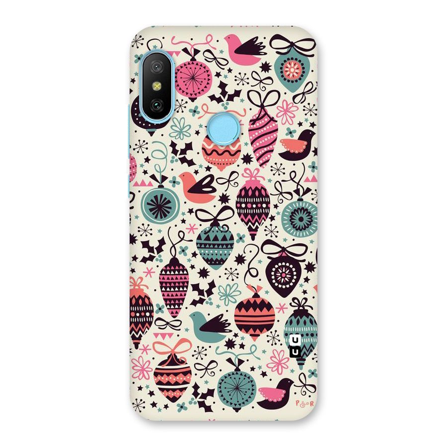 Celebration Pattern Back Case for Redmi 6 Pro