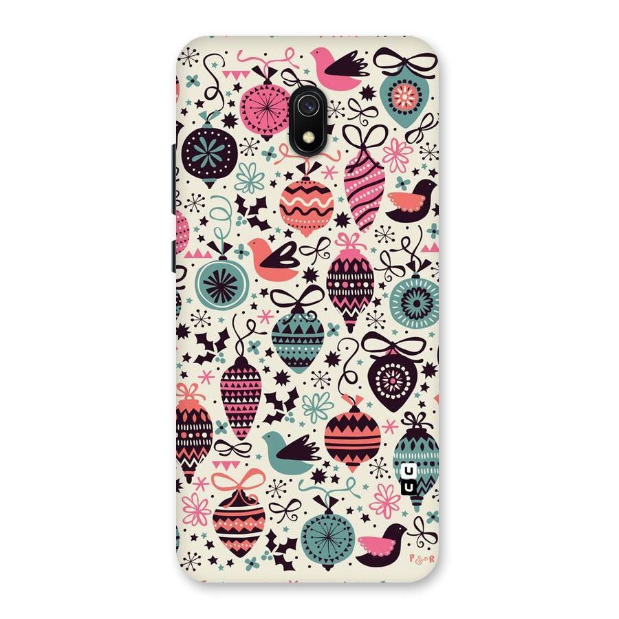 Celebration Pattern Back Case for Redmi 8A