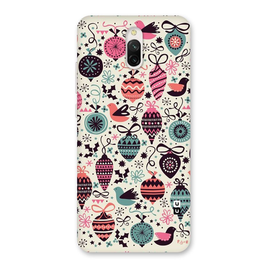 Celebration Pattern Back Case for Redmi 8A Dual