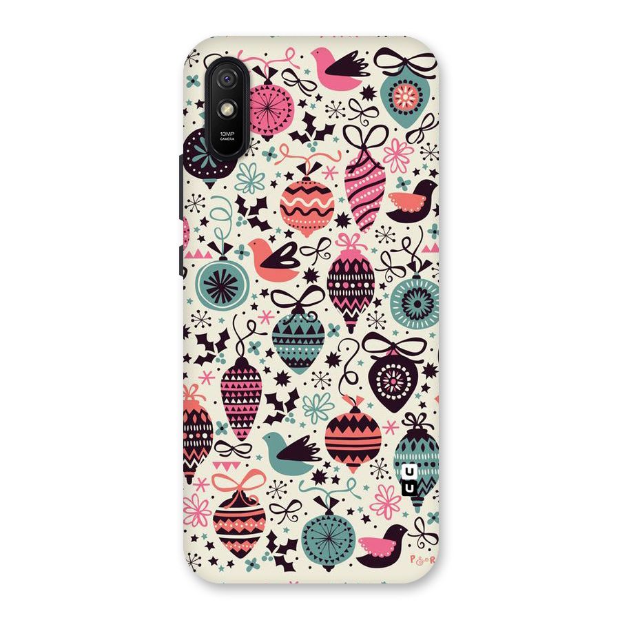 Celebration Pattern Back Case for Redmi 9A
