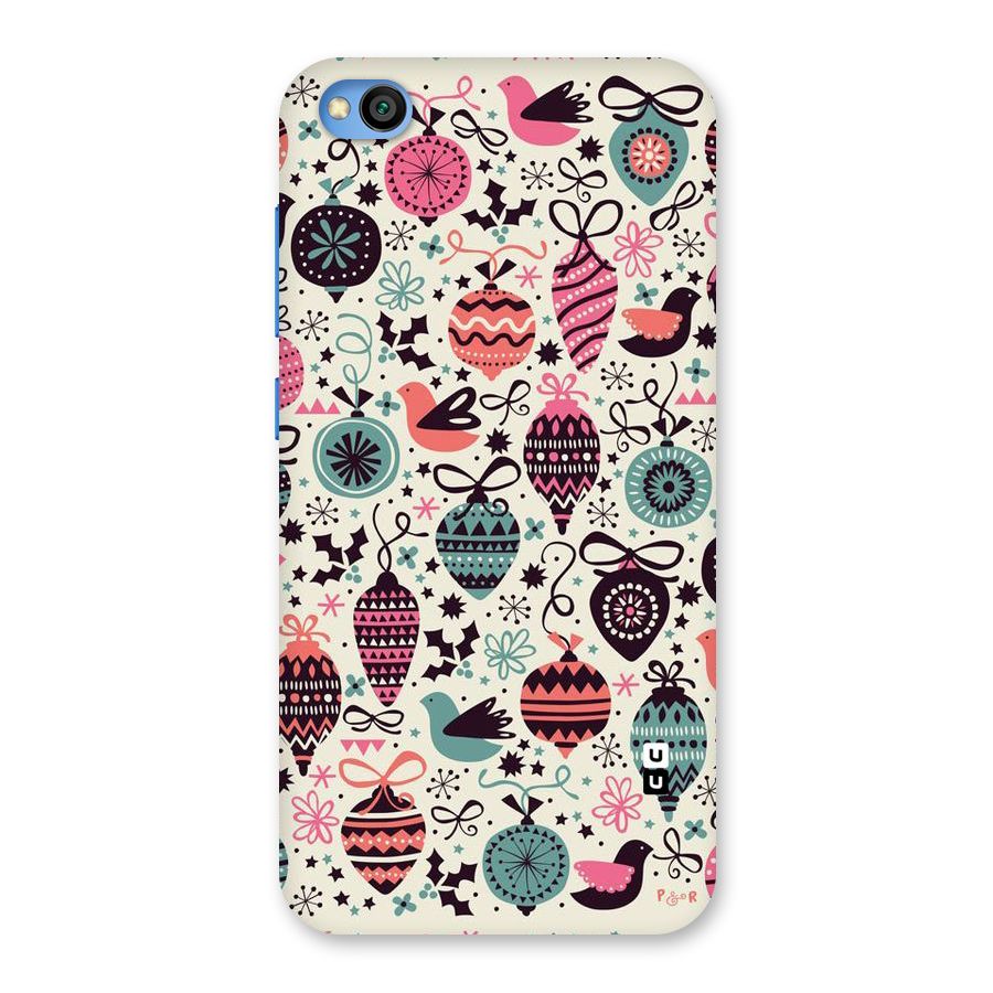 Celebration Pattern Back Case for Redmi Go