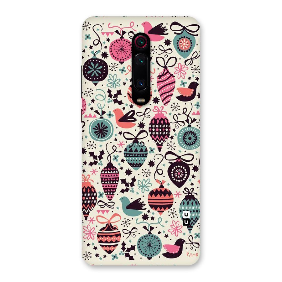 Celebration Pattern Back Case for Redmi K20