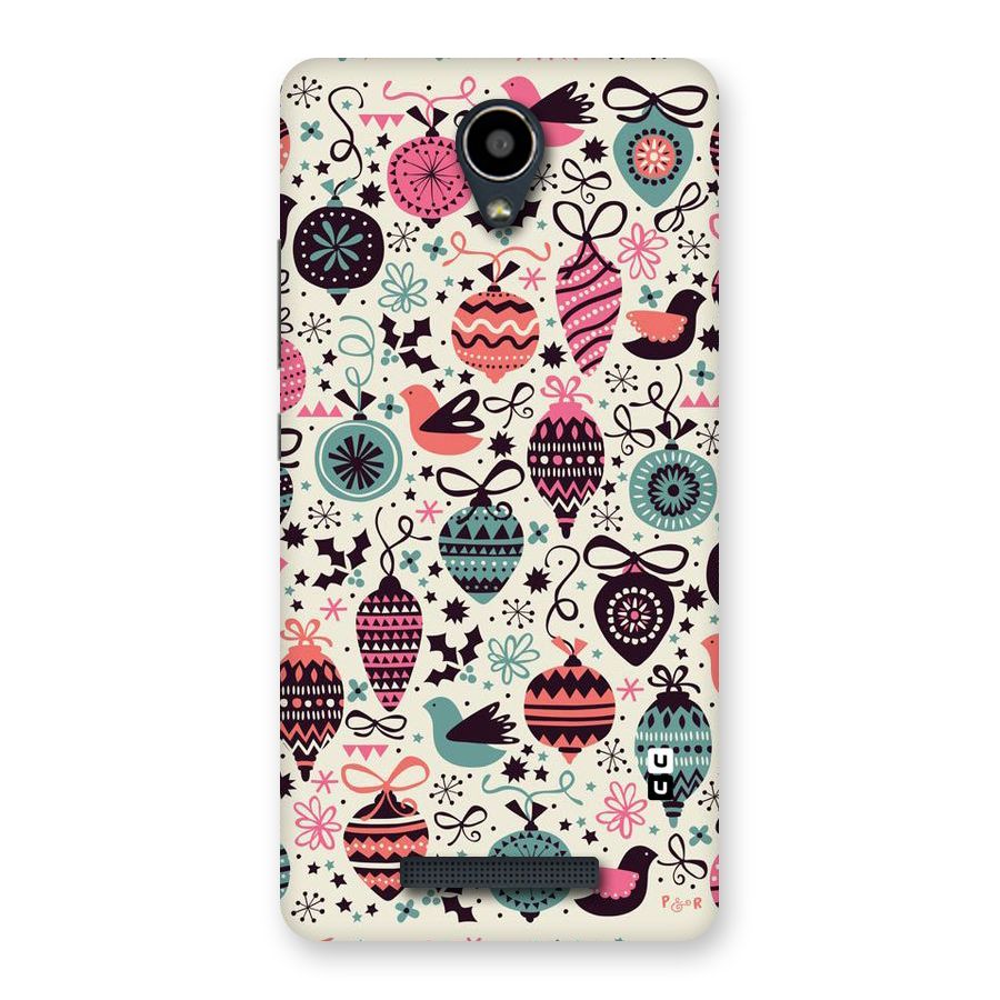 Celebration Pattern Back Case for Redmi Note 2