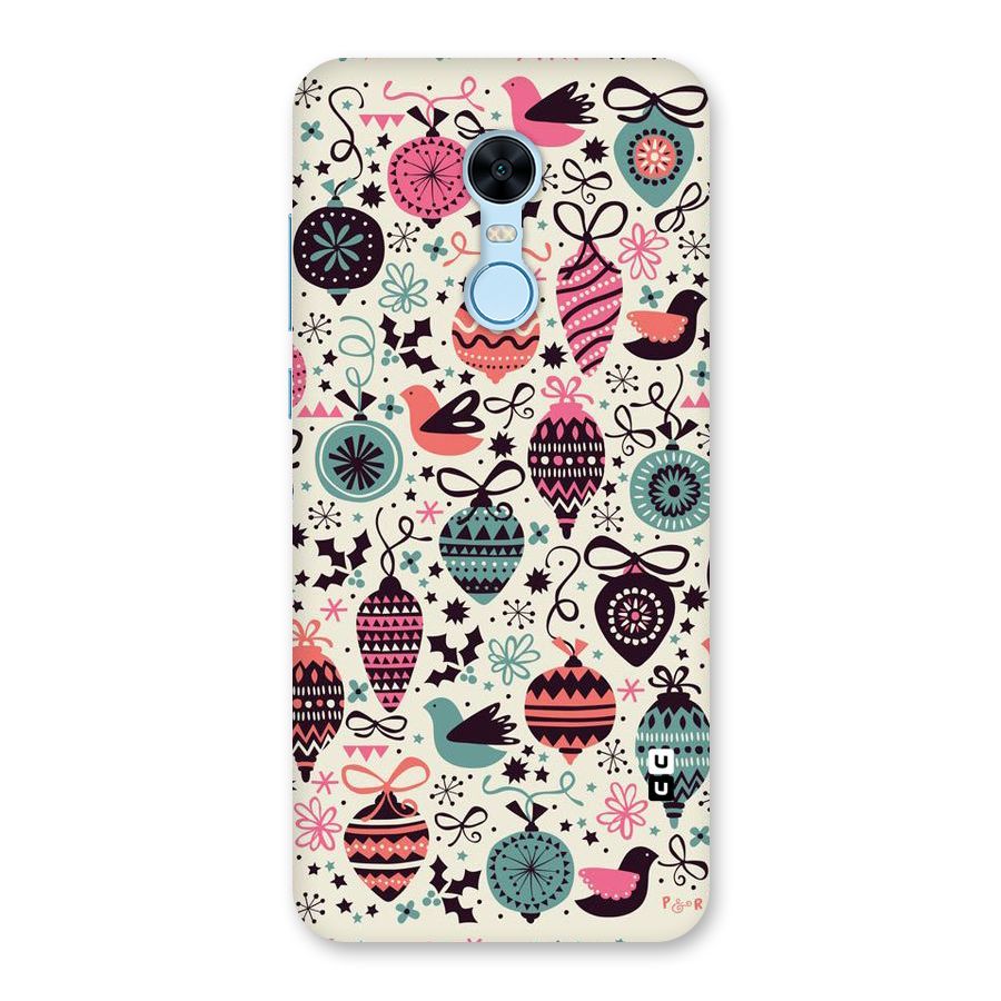 Celebration Pattern Back Case for Redmi Note 5